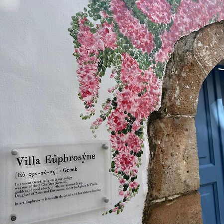 Villa Euphrosyne Líndosz Kültér fotó
