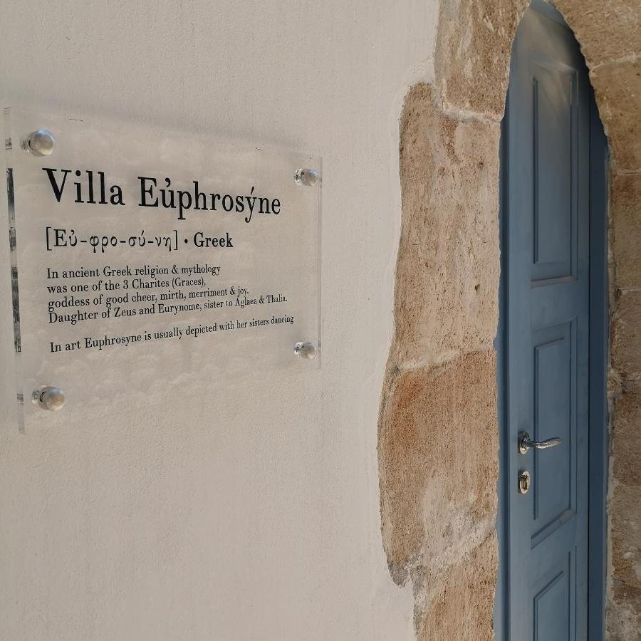 Villa Euphrosyne Líndosz Kültér fotó