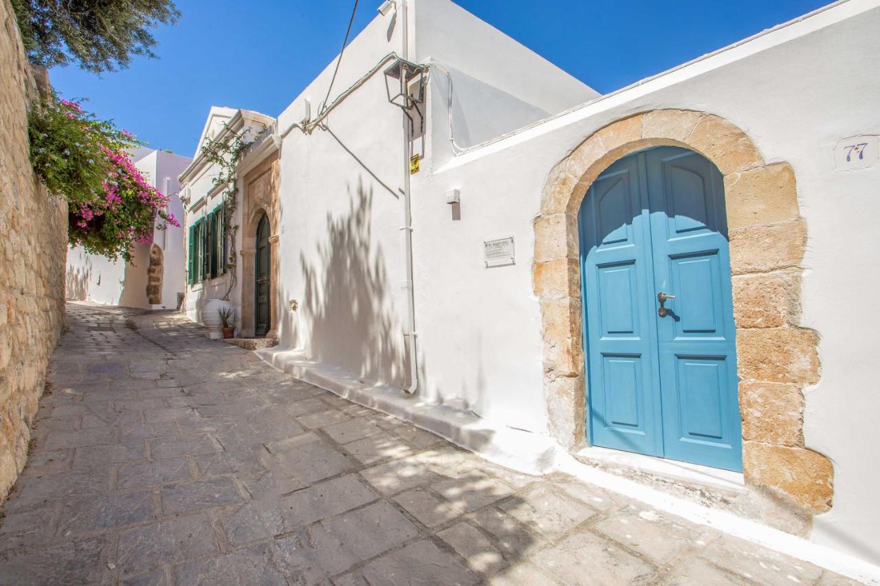 Villa Euphrosyne Líndosz Kültér fotó