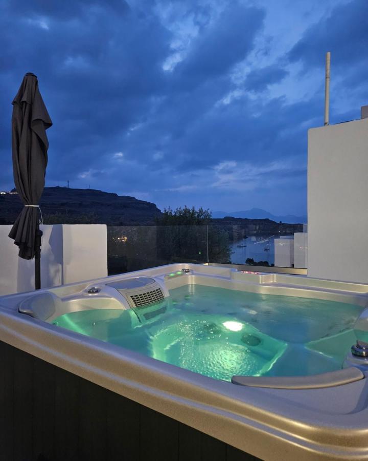 Villa Euphrosyne Líndosz Kültér fotó